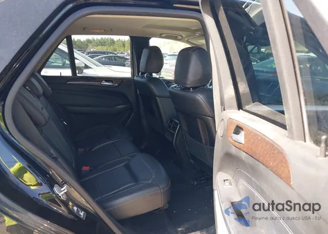 2012 Mercedes-Benz Ml 350 4Matic z USA, uszkodzony, nr VIN 4JGDA5HB9CA059074